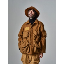 norbit（服饰）日本山系夹克户外野营机能复古纯色休闲冲锋衣